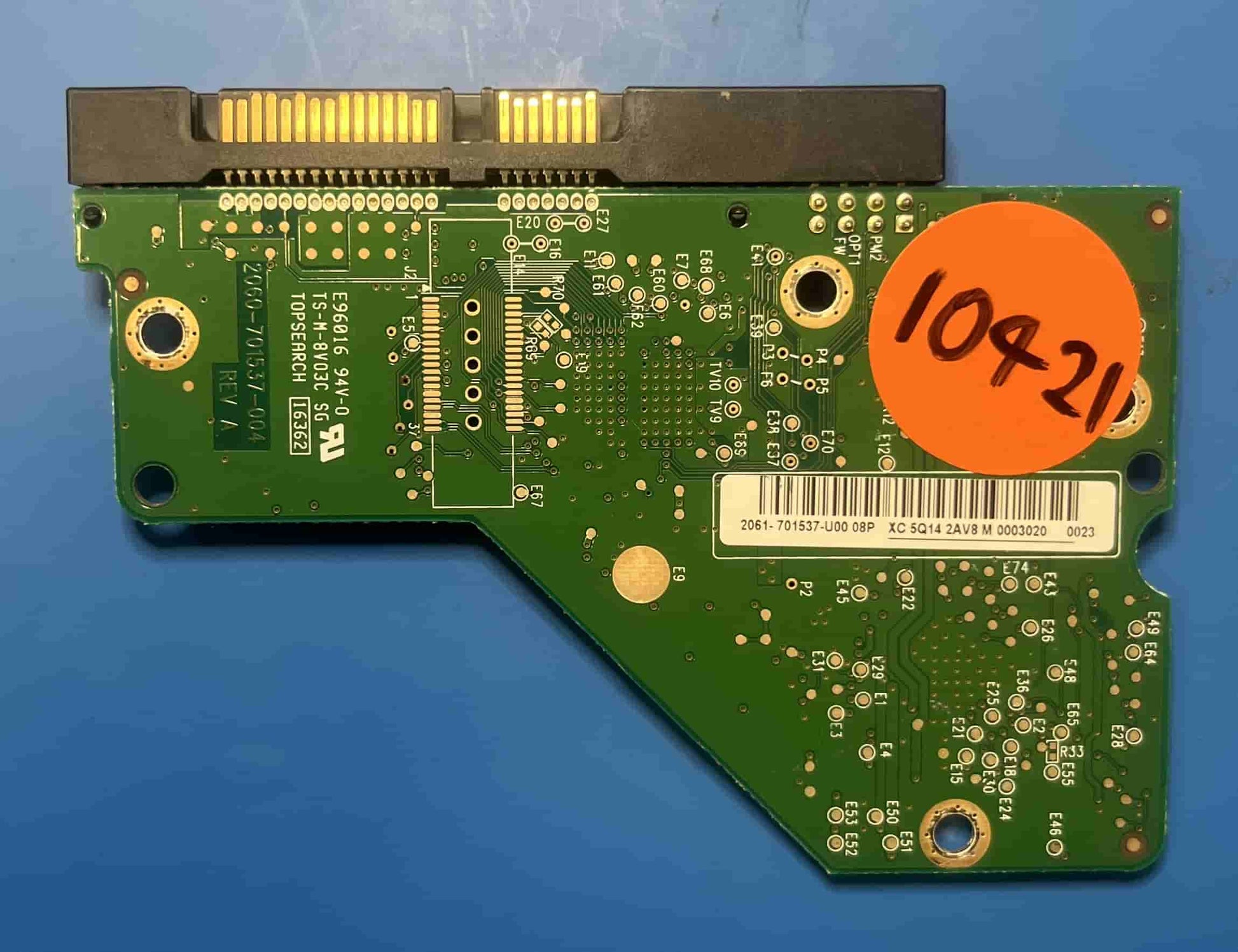 Western Digital WD1602ABKS-70N8A0 2060-701537-004 REV A  PCB for Sale