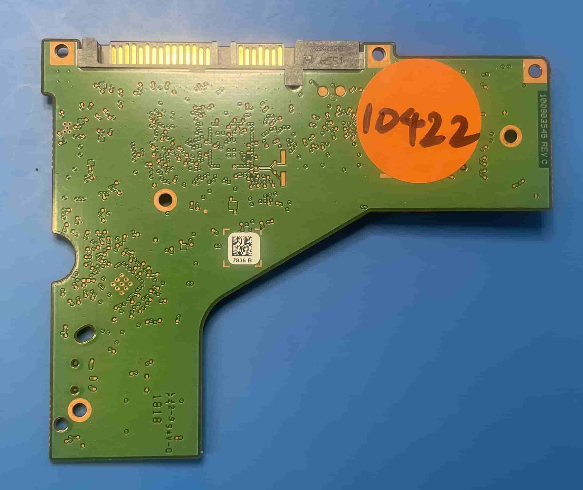 Seagate ST12000NE0007 100803545 REV C 2GT116-500 PCB for Sale