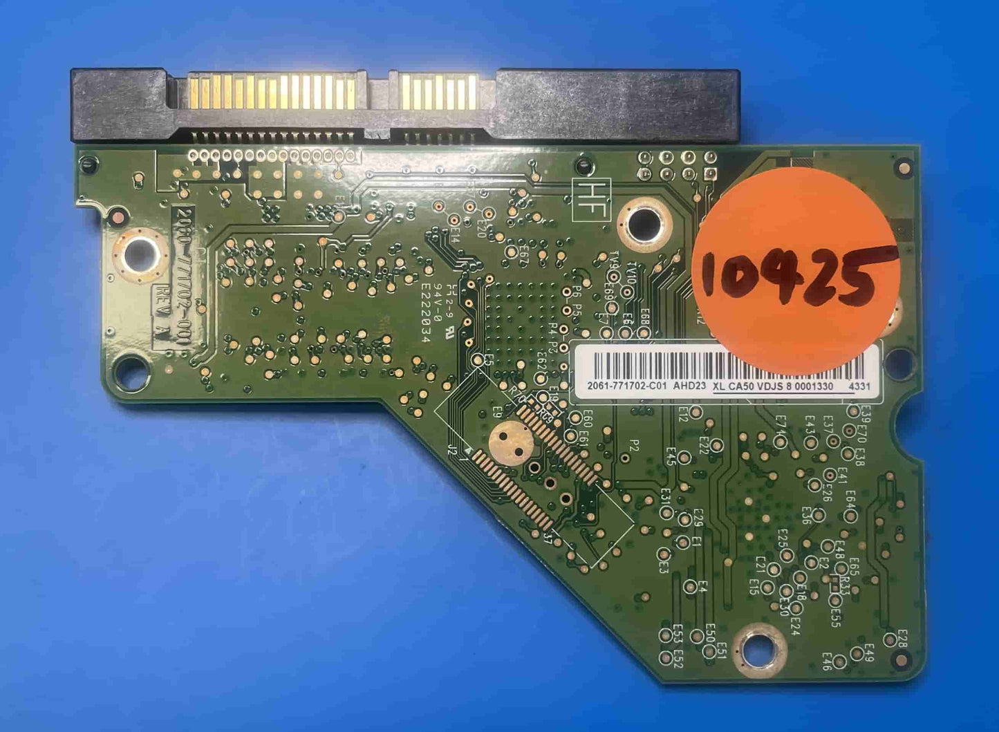 Western Digital WD2503ABYZ-011FA0 2060-771702-001 REV A  PCB for Sale