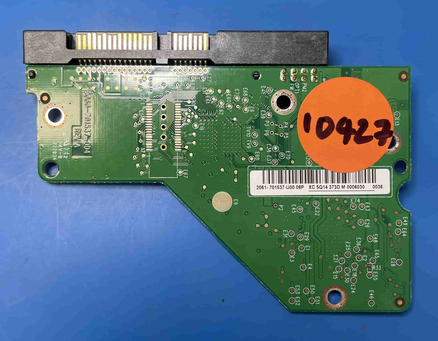 Western Digital GB0160EAPRR  2060-701537-004 REV A  PCB for Sale