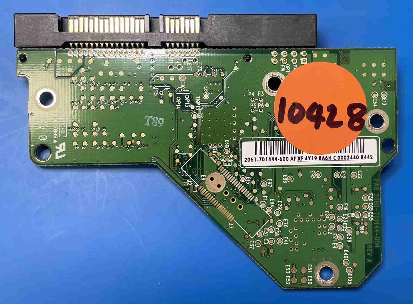 Western Digital WD3200AAJS-40VWA1 2060-701444-004 REV A  PCB for Sale
