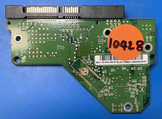 Western Digital WD3200AAJS-40VWA1 2060-701444-004 REV A  PCB for Sale