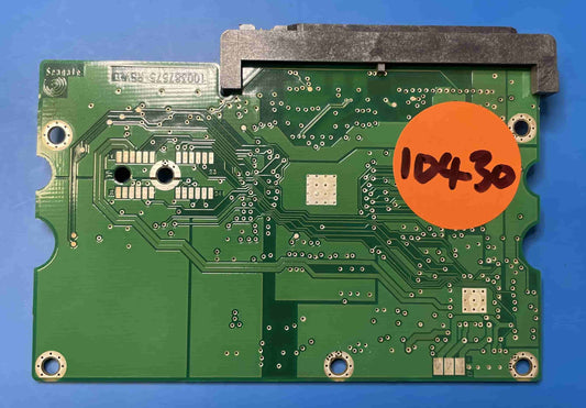 Seagate ST3160812AS  100387575 REV D 9BD132-6V1 PCB for Sale