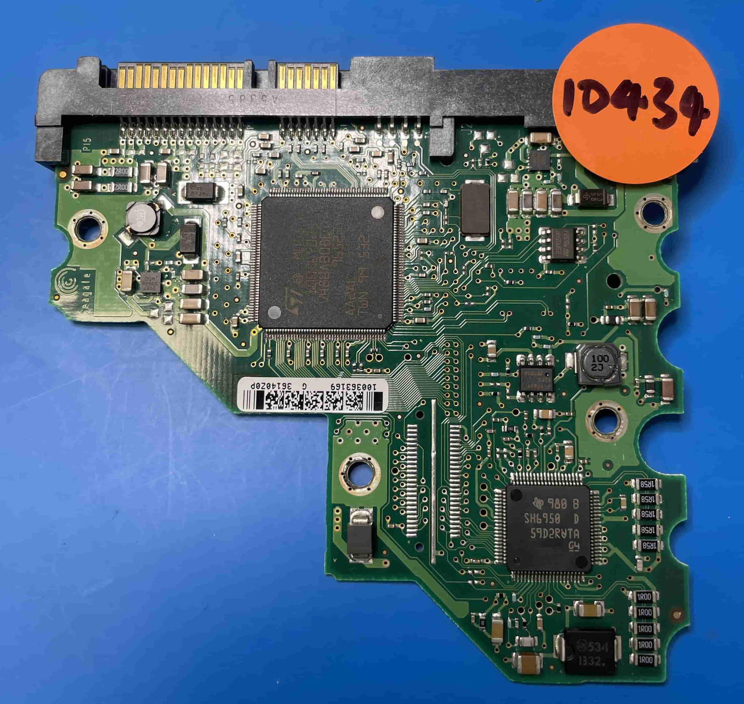 Seagate ST3160828AS  100331803 REV B 9W2734-030 PCB for Sale
