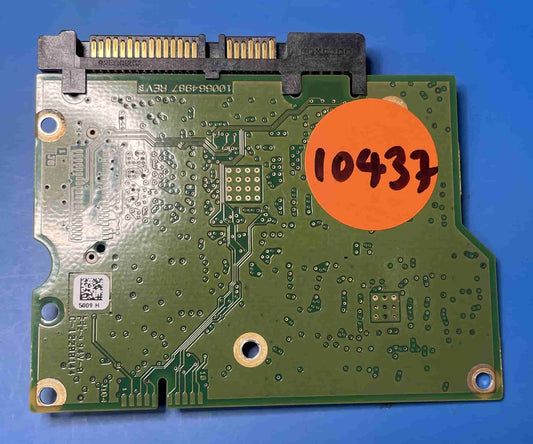 Seagate ST3000DM001 100664987 REV B 9YN166-570 PCB for Sale
