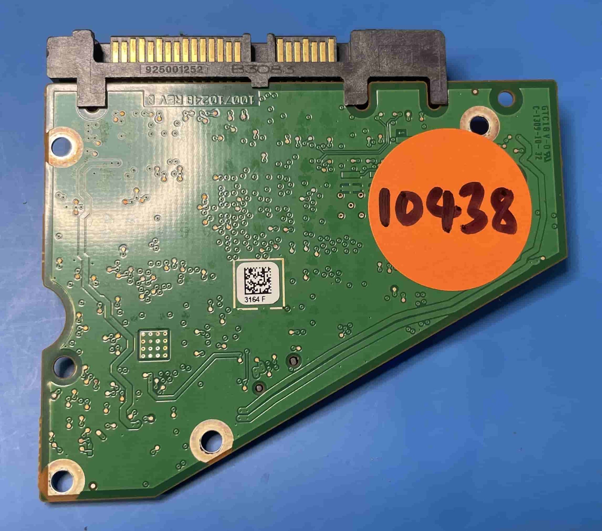 Seagate ST4000DM000 100710248 REV B  1F2168-500 PCB for Sale
