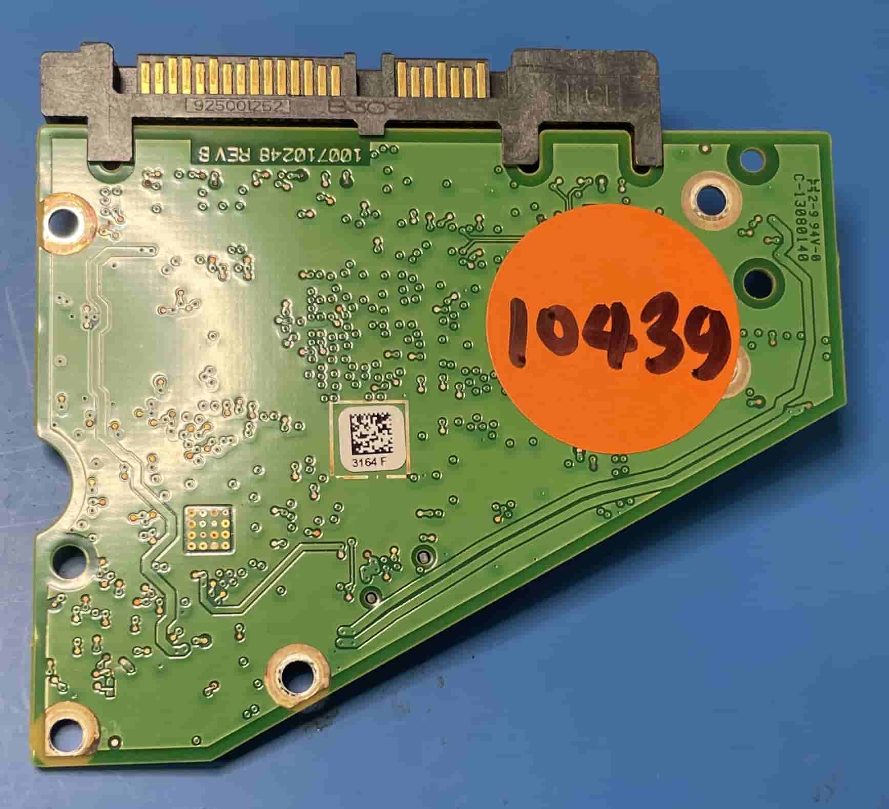 Seagate ST4000DM000 100710248 REV B  1F2168-500 PCB for Sale