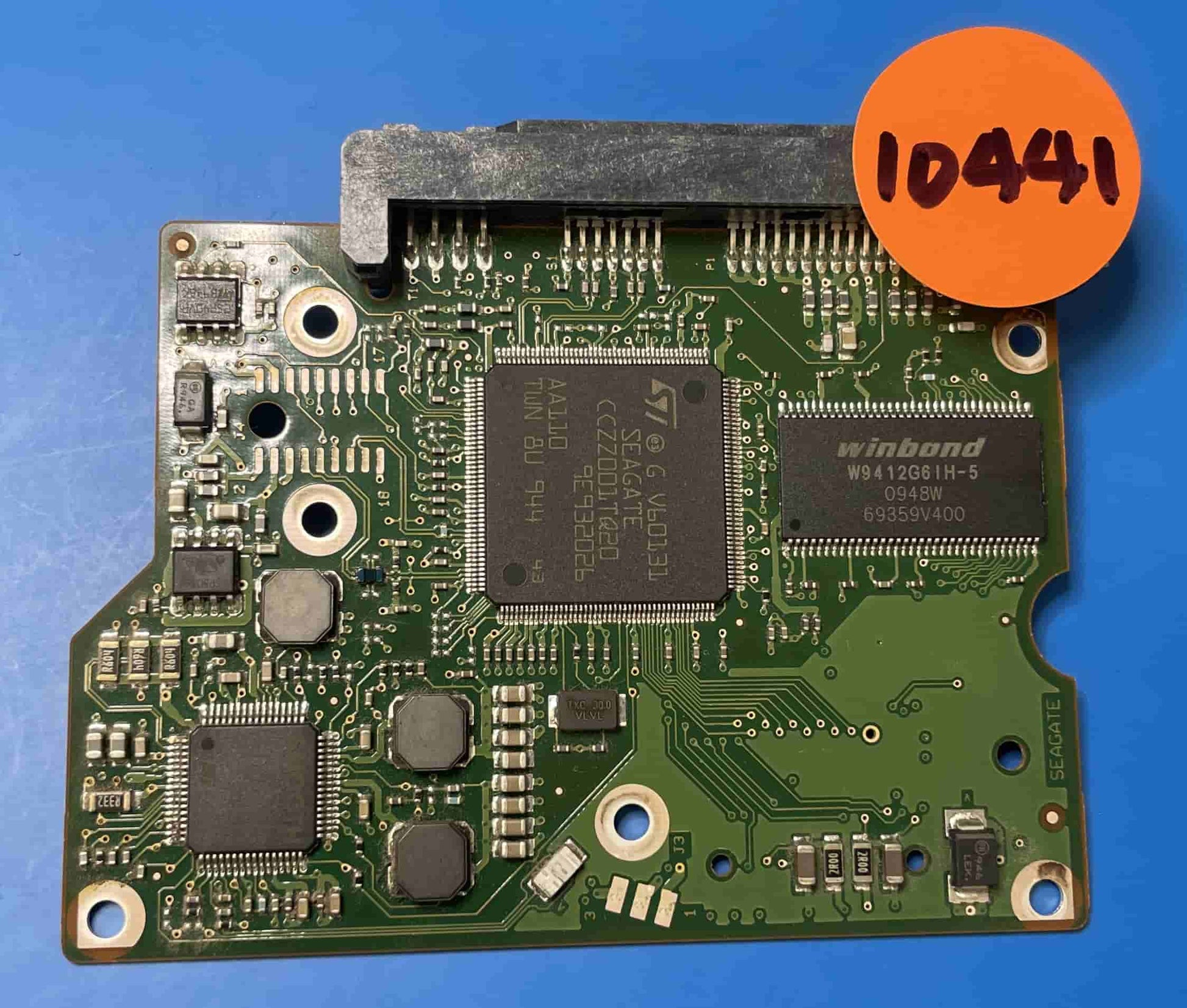 Seagate ST3500418AS  100535704 REV B 9SL142-034 PCB for Sale