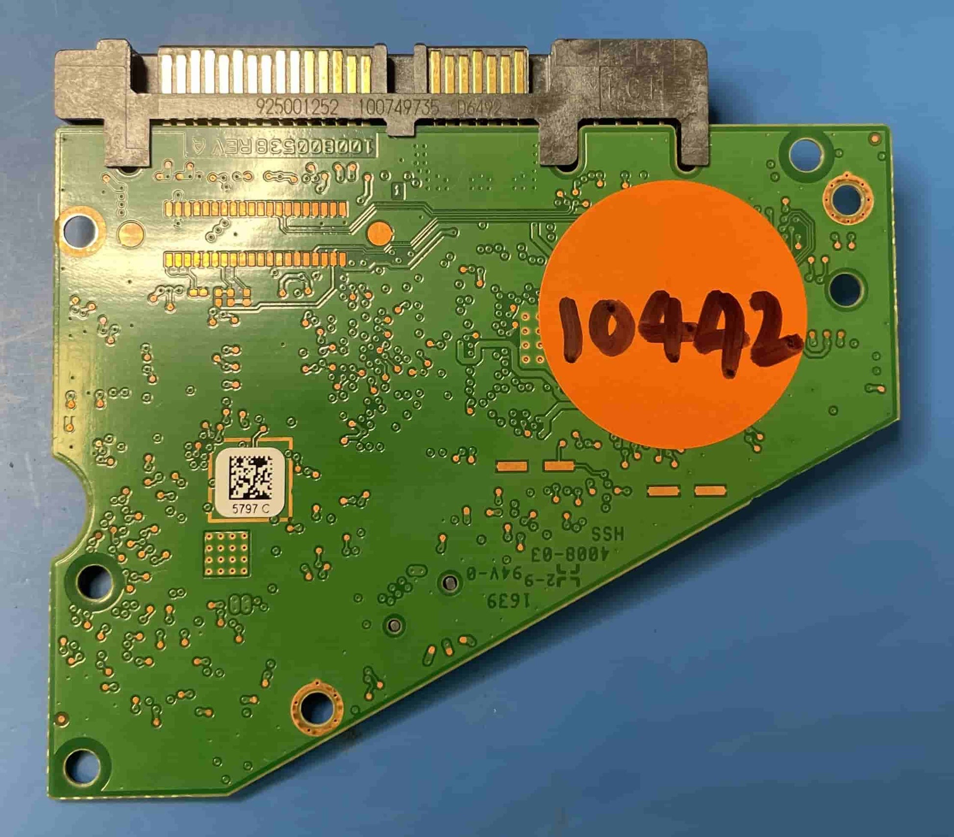 Seagate ST4000DM004 100800538 REV A 2CV104-569 PCB for Sale