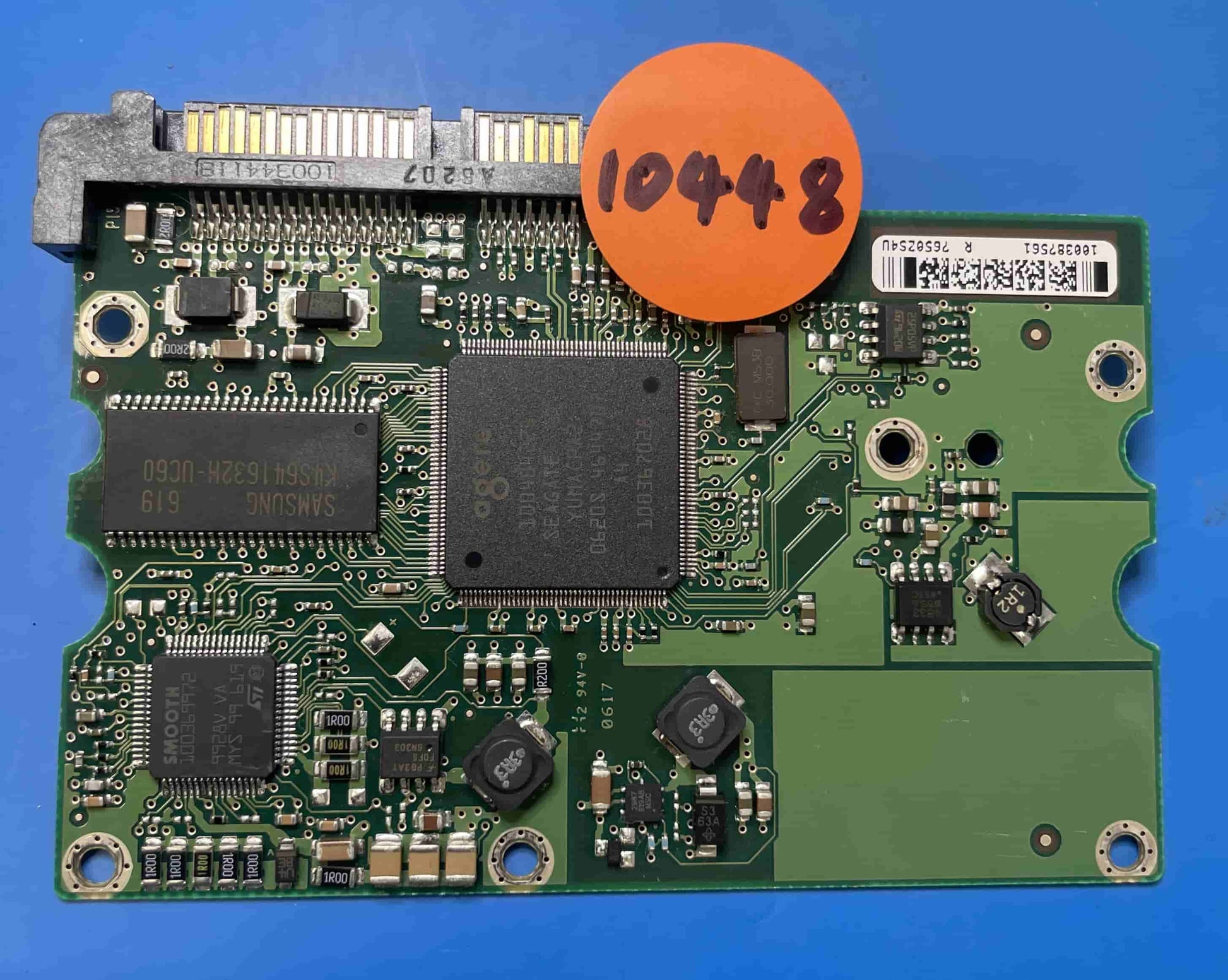 Seagate ST3808110AS  100387575 REV D 9BD131-188 PCB for Sale