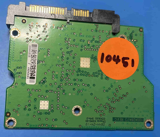Seagate ST3160815AS  100428473 REV C 9CY132-021 PCB for Sale