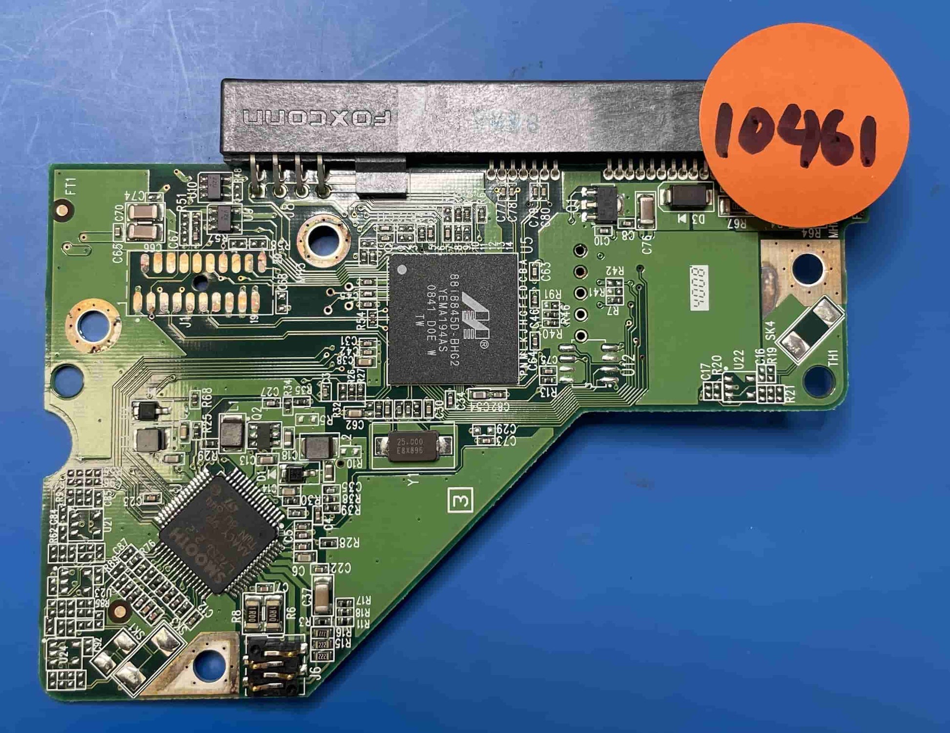 Western Digital WD2500AAKS-00B3A0  2060-701537-003 REV A  PCB for Sale