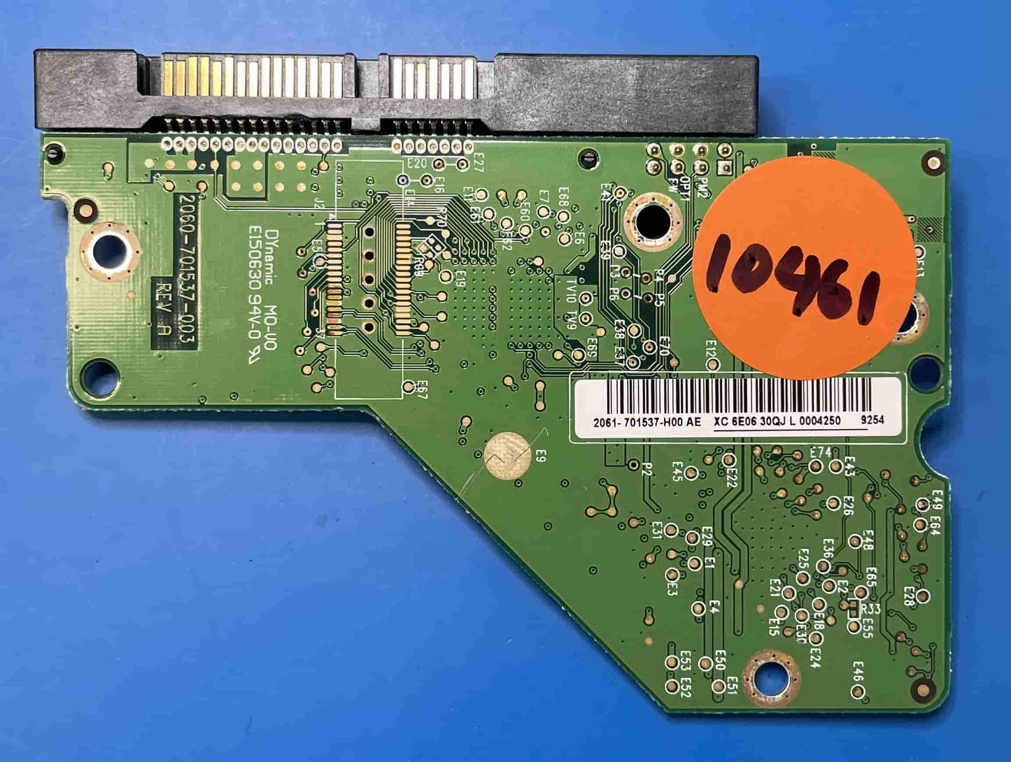 Western Digital WD2500AAKS-00B3A0  2060-701537-003 REV A  PCB for Sale
