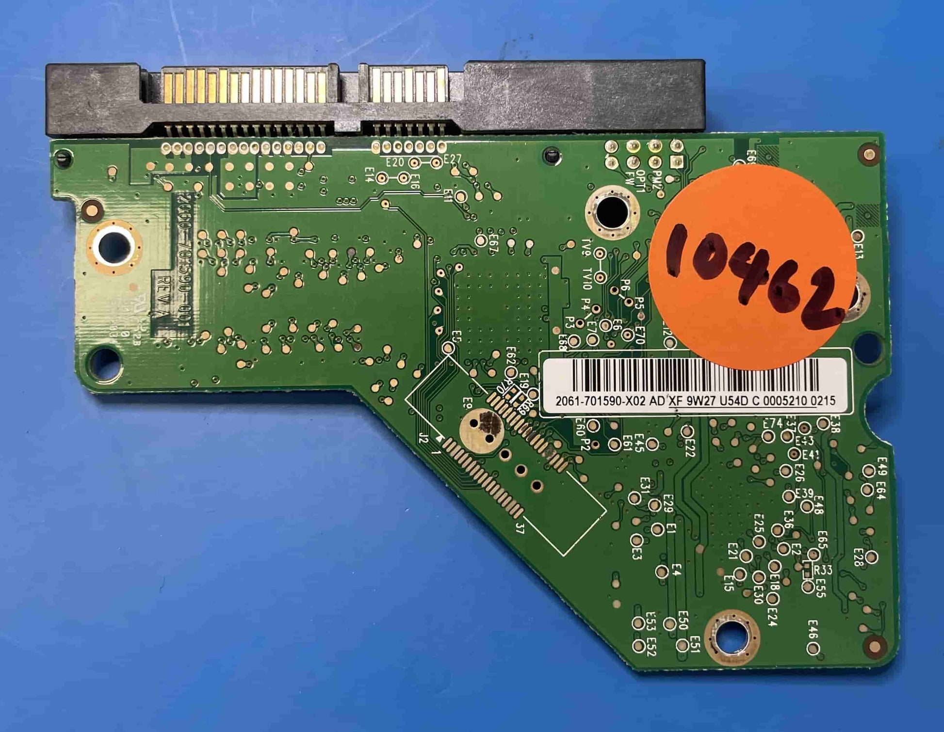 Western Digital WD1600AAJS-75M0A0 2060-701590-001 REV A  PCB for Sale