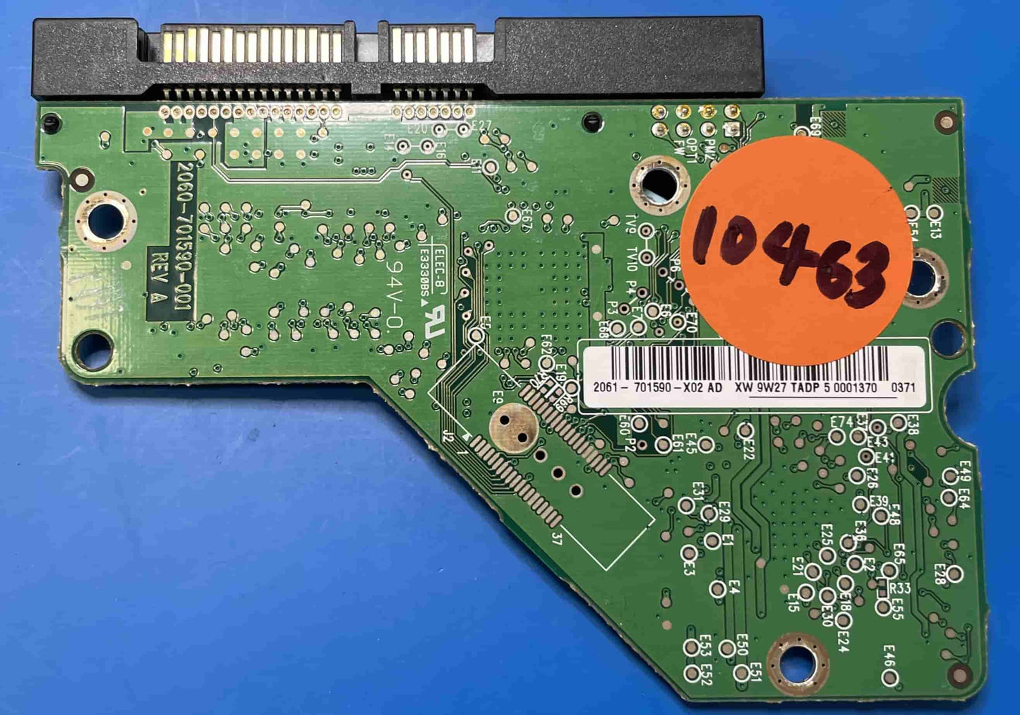Western Digital WD1600AAJS-60M0A1 2060-701590-001 REV A  PCB for Sale