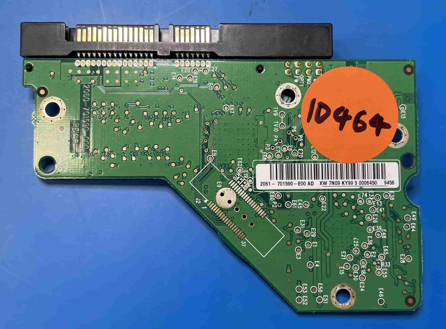 Western Digital WD800AAJS-00L7A0 2060-701590-000 REV A  PCB for Sale