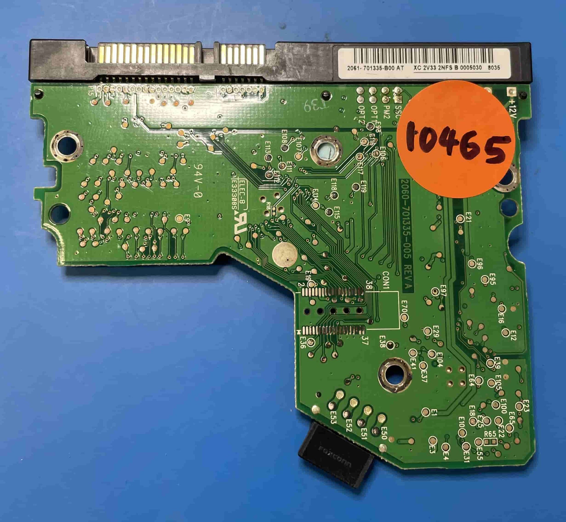 Western Digital WD2500JS-60MHB5 2060-701335-005 REV A  PCB for Sale