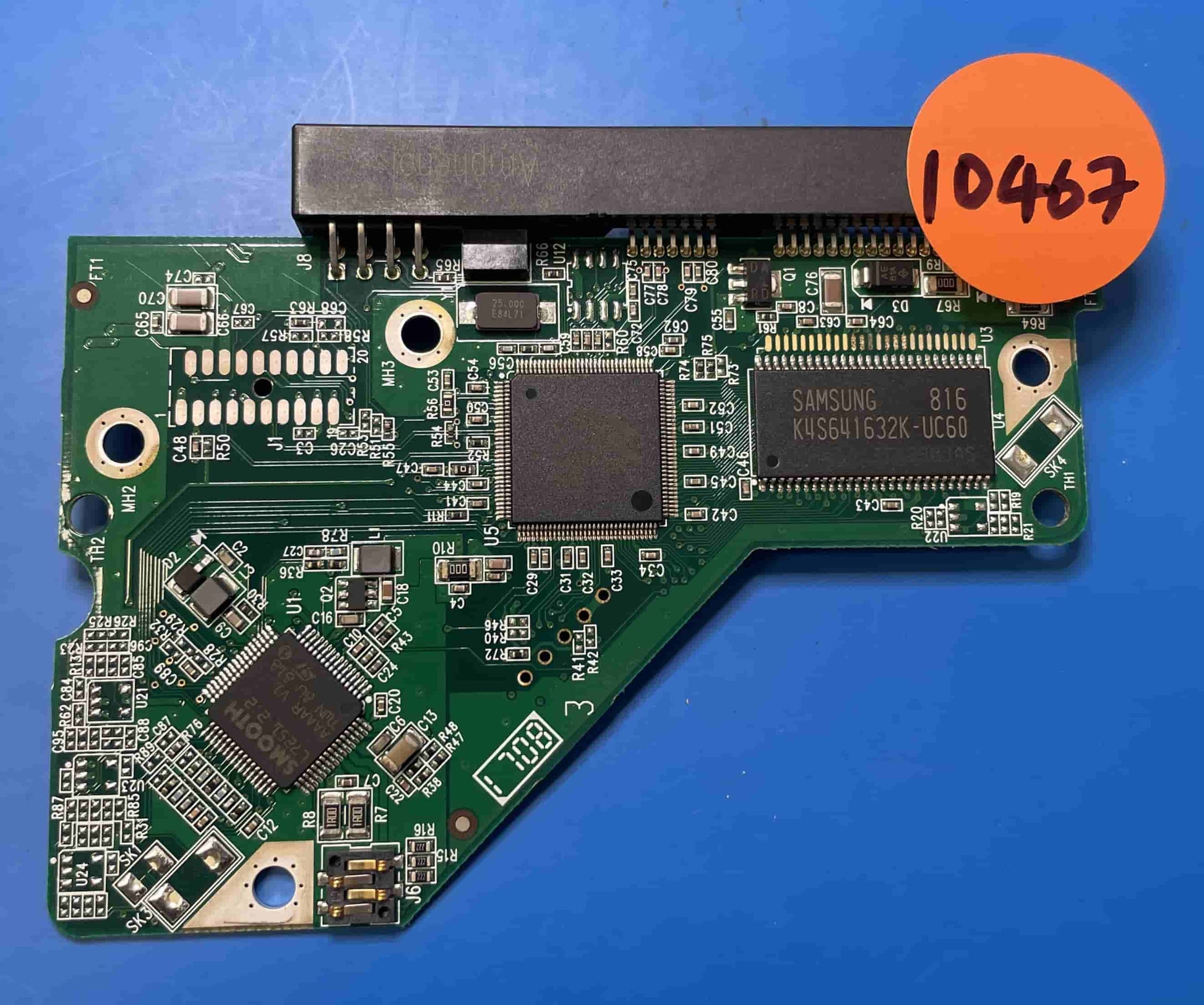 Western Digital WD1600AAJS-08WAA0 2060-701552-003 REV A  PCB for Sale