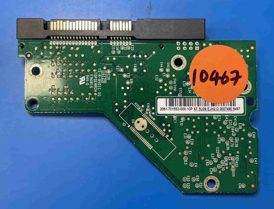 Western Digital WD1600AAJS-08WAA0 2060-701552-003 REV A  PCB for Sale
