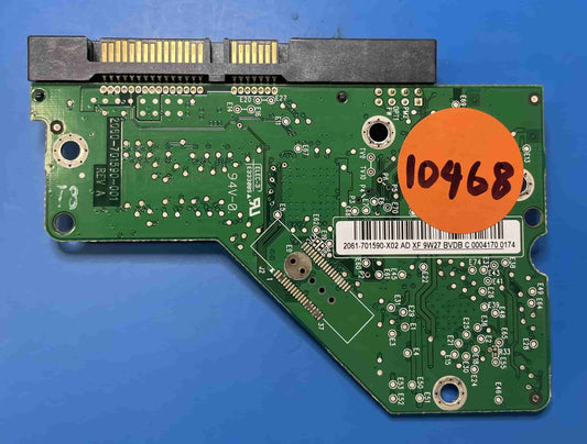 Western Digital WD2500AAJS-08L7A0 2060-701590-001 REV A  PCB for Sale