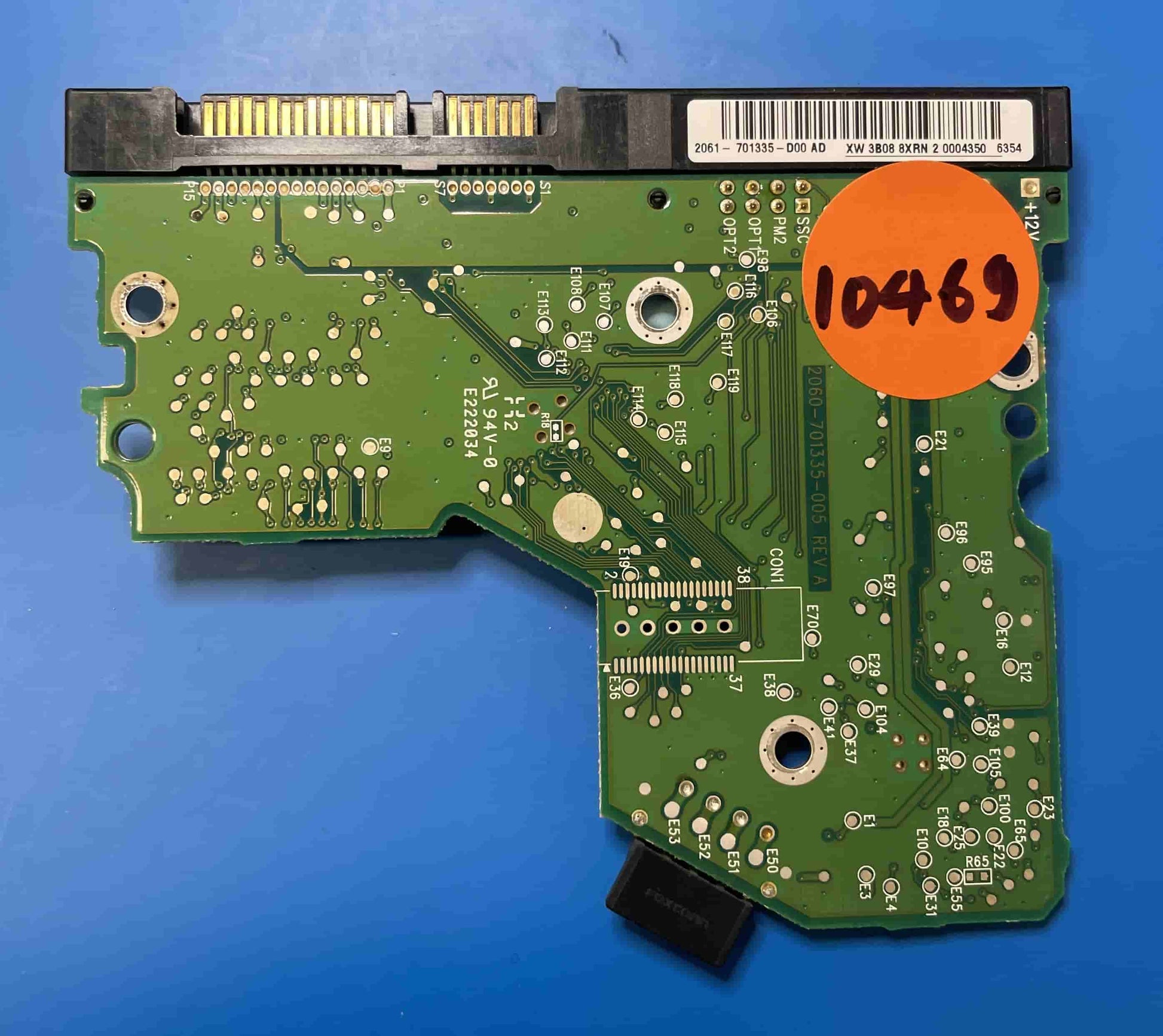 Western Digital WD400BD-75MRA1 2060-701335-005 REV A  PCB for Sale