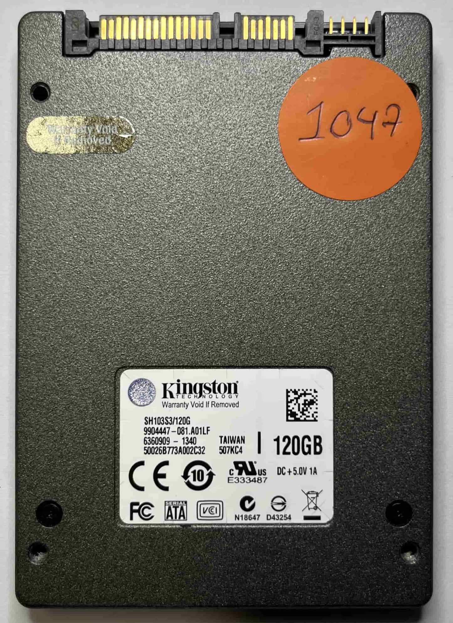 KINGSTON SH103S3120G (1047) SSD for Sale