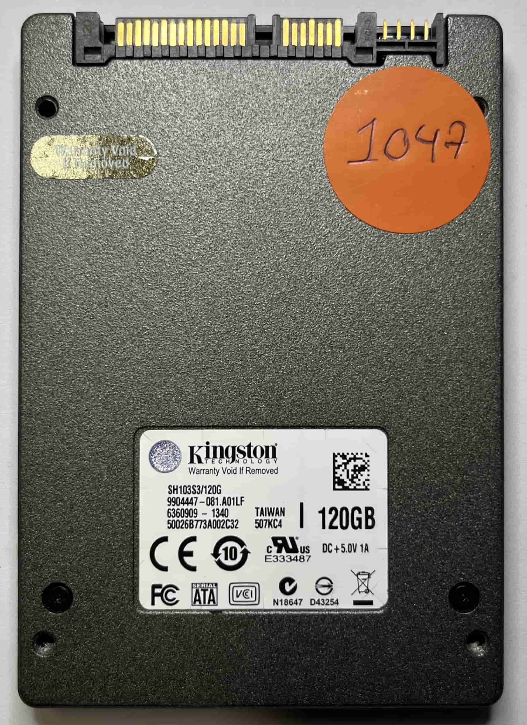 KINGSTON SH103S3120G (1047) SSD for Sale