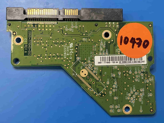 Western Digital WD2500AAKX-60U6AA0 2060-771640-003 REV A  PCB for Sale