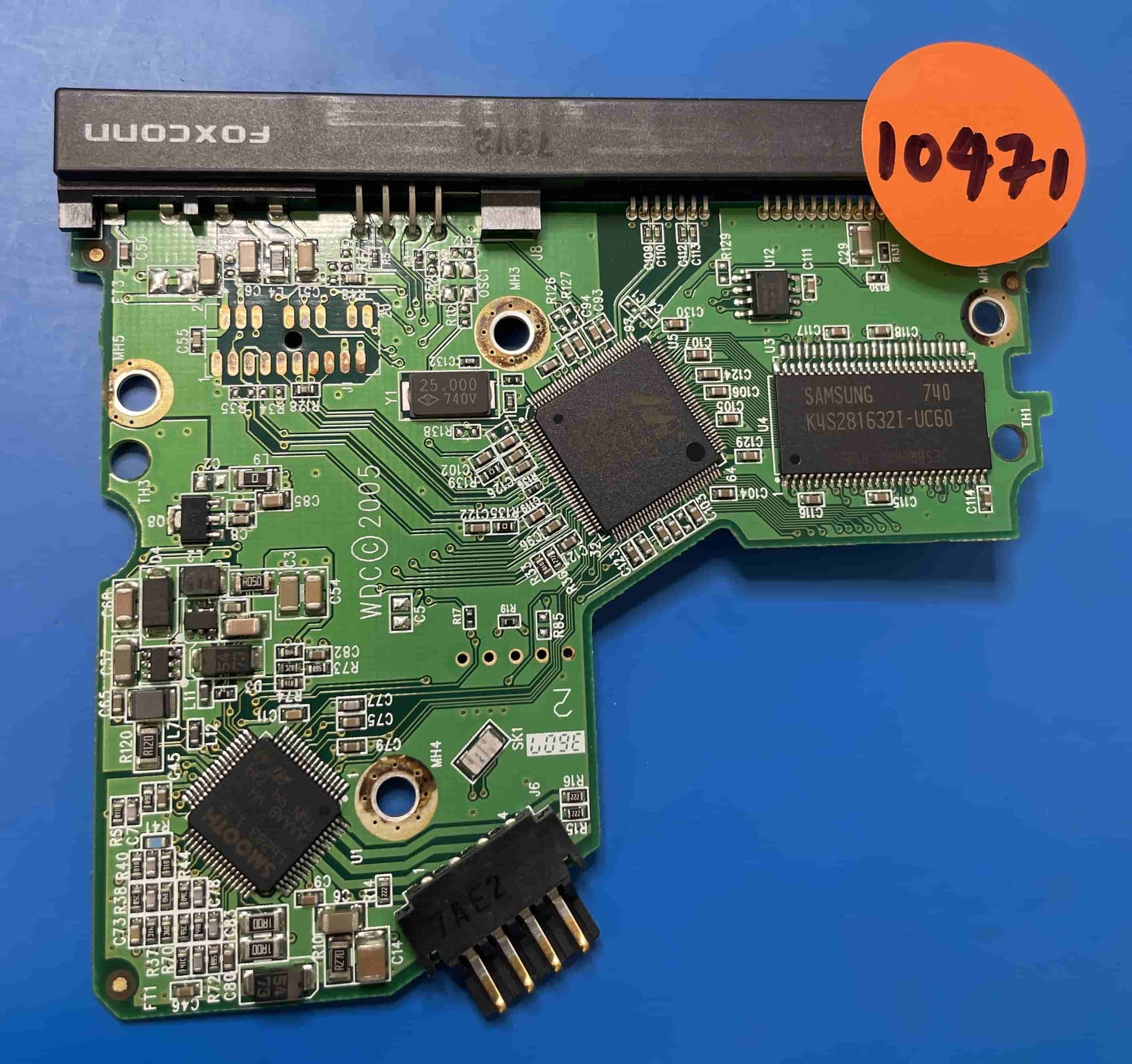 Western Digital WD2500KS-00MJB0 2060-701335-005 REV A  PCB for Sale