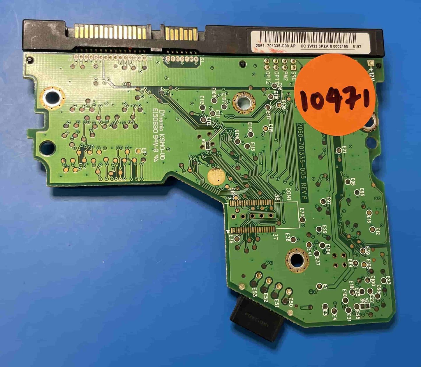 Western Digital WD2500KS-00MJB0 2060-701335-005 REV A  PCB for Sale
