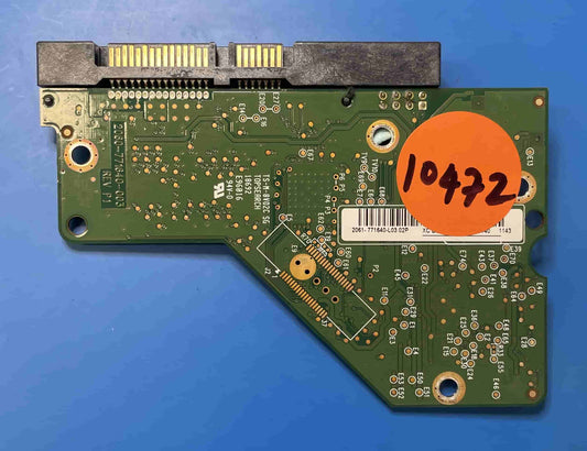 Western Digital WD5000AAKS-75V0A0 2060-771640-003 REV P1  PCB for Sale