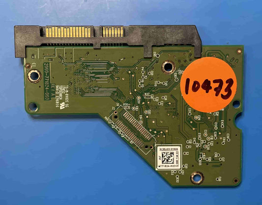 Western Digital WD30EFRX-68AX9N0 2060-771824-003 REV A  PCB for Sale