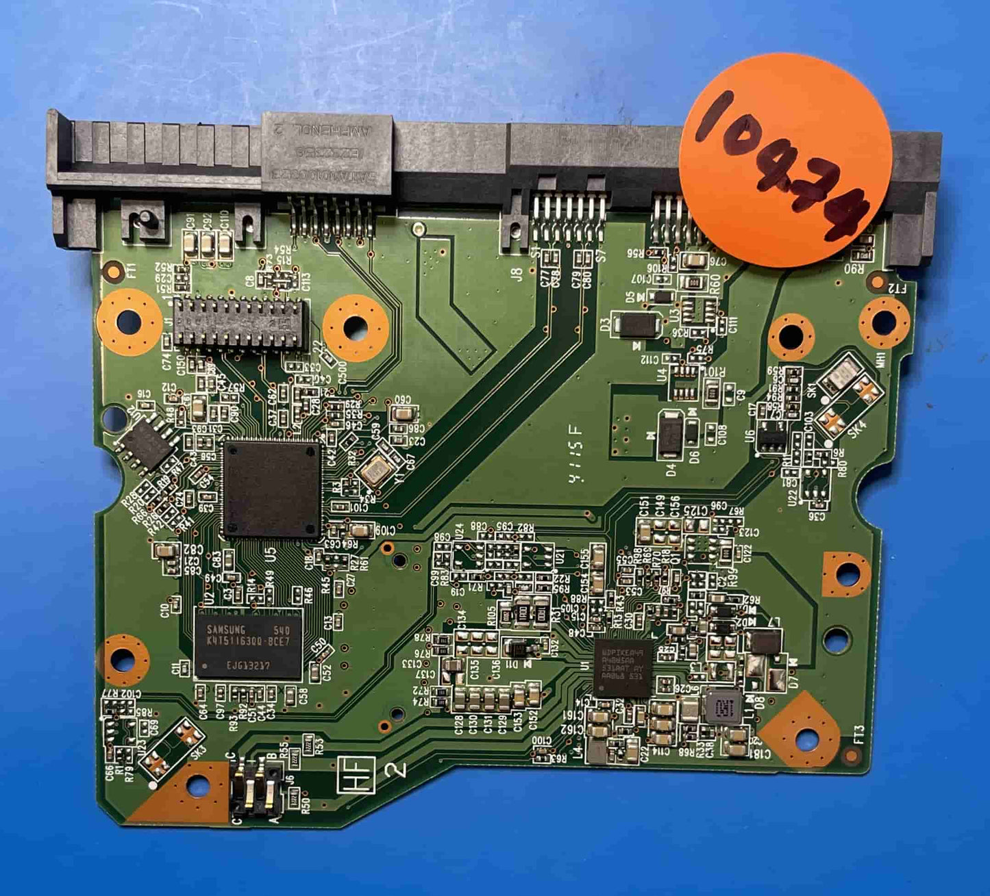 Western Digital WD60EFRX-68L0BN1 2060-800001-005 REV P1  PCB for Sale