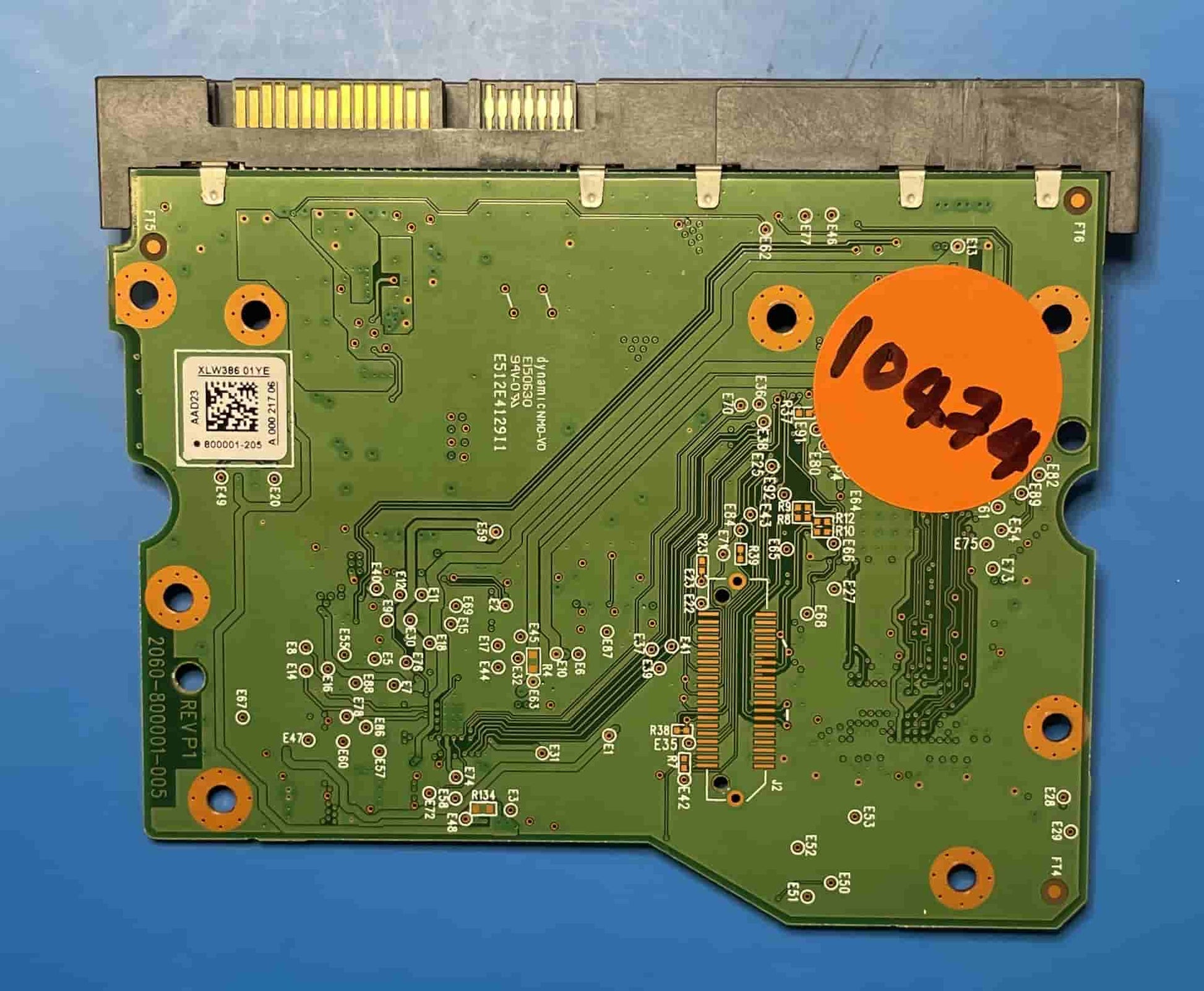 Western Digital WD60EFRX-68L0BN1 2060-800001-005 REV P1  PCB for Sale