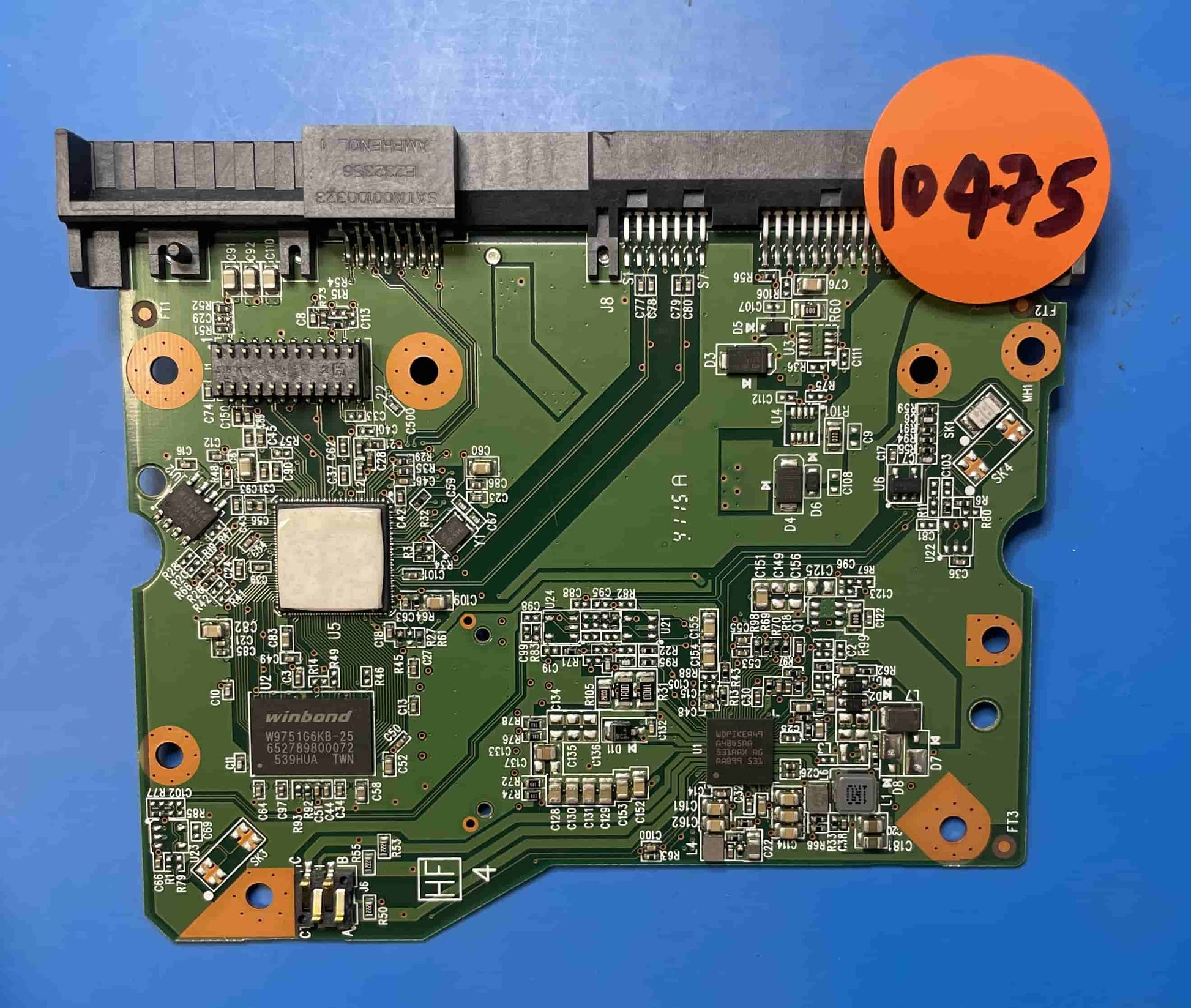 Western Digital WD60EFRX-68L0BN1 2060-800001-005 REV P1  PCB for Sale