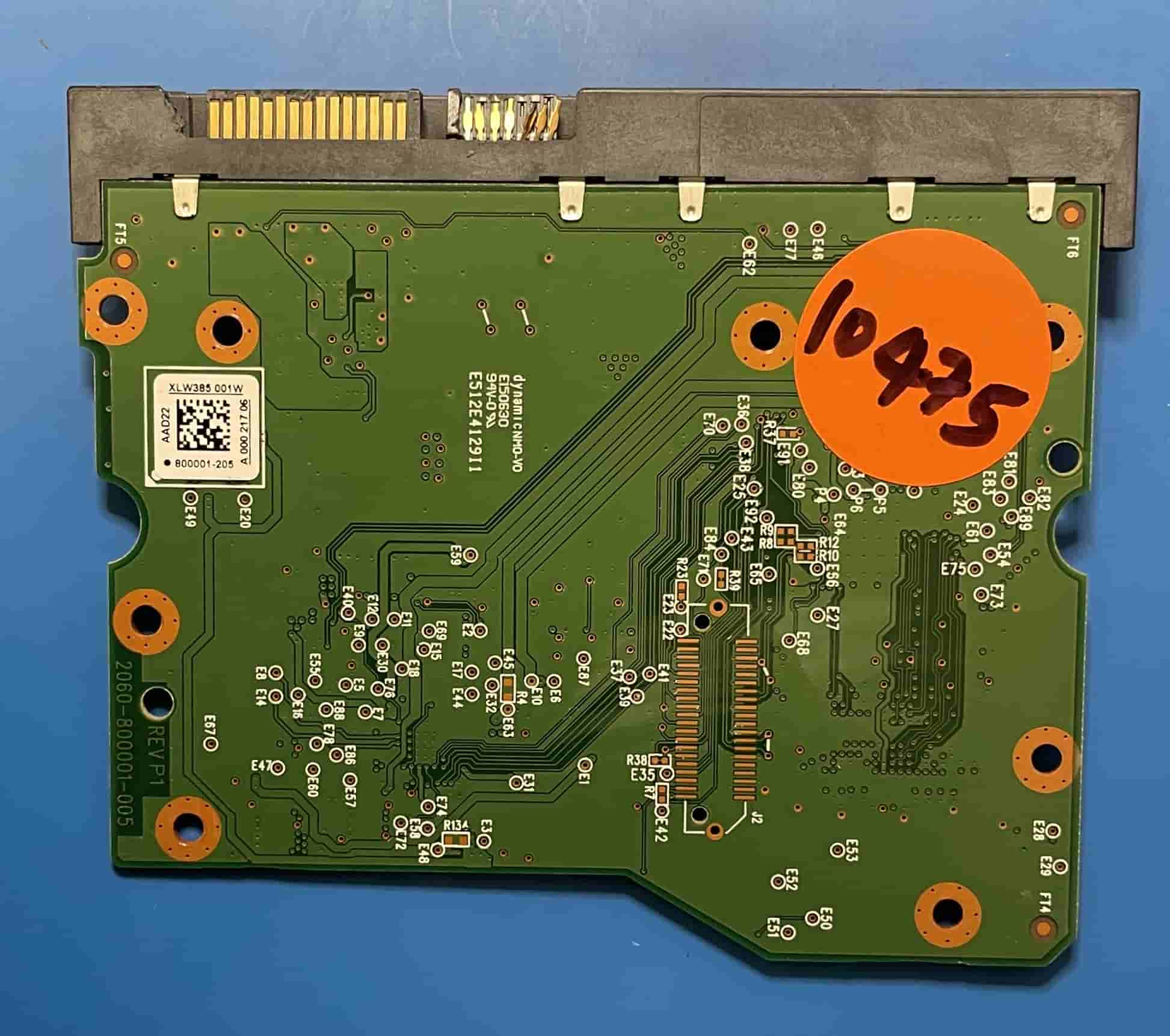 Western Digital WD60EFRX-68L0BN1 2060-800001-005 REV P1  PCB for Sale