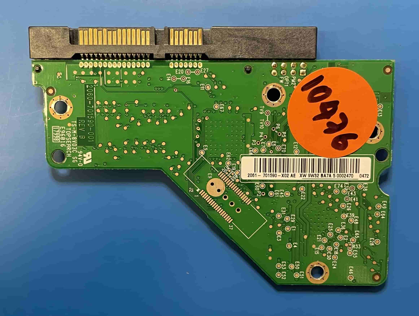 Western Digital WD2500AAJS-75M0A0 2060-701590-001 REV B  PCB for Sale