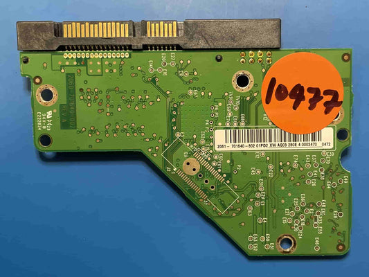 Western Digital WD15EARS-00Z5B1 2060-771640-002 REV A  PCB for Sale