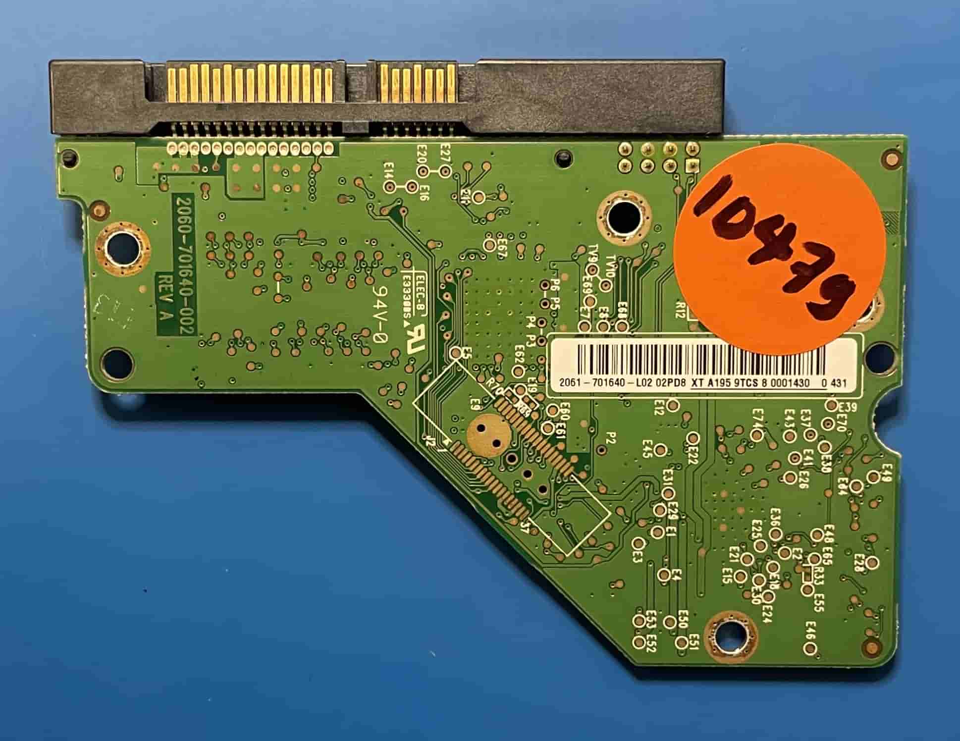 Western Digital WD5000AAKS-22V1A0 2060-771640-002 REV A  PCB for Sale