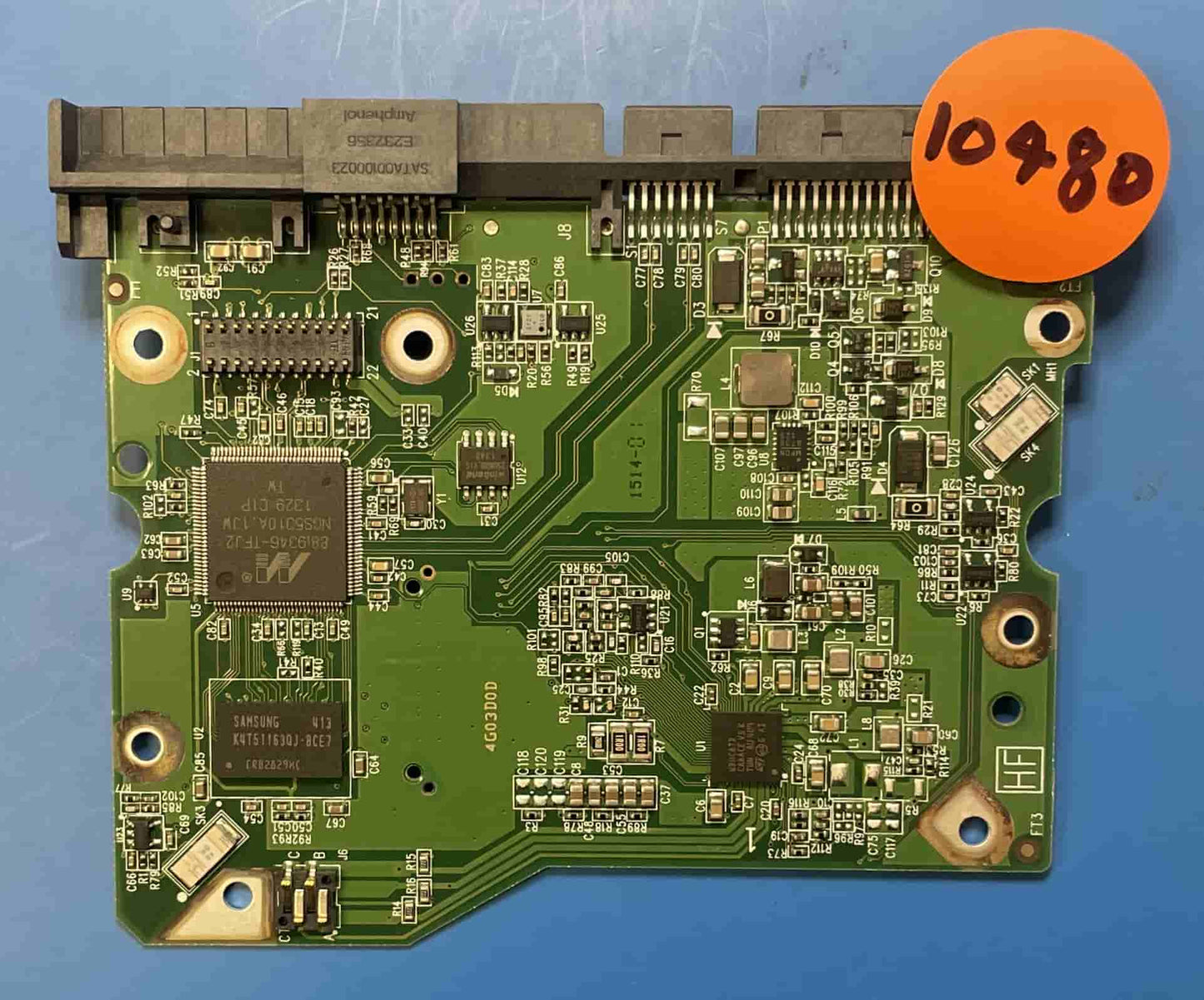 Western Digital WD3000FYYZ-01UL1B1 2060-771822-002 REV A  PCB for Sale