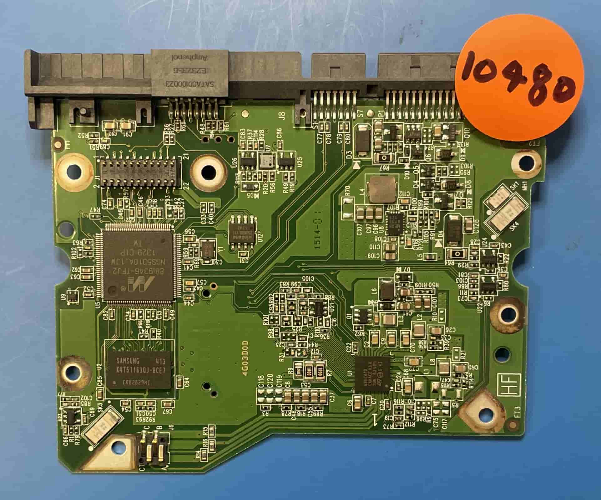 Western Digital WD3000FYYZ-01UL1B1 2060-771822-002 REV A  PCB for Sale
