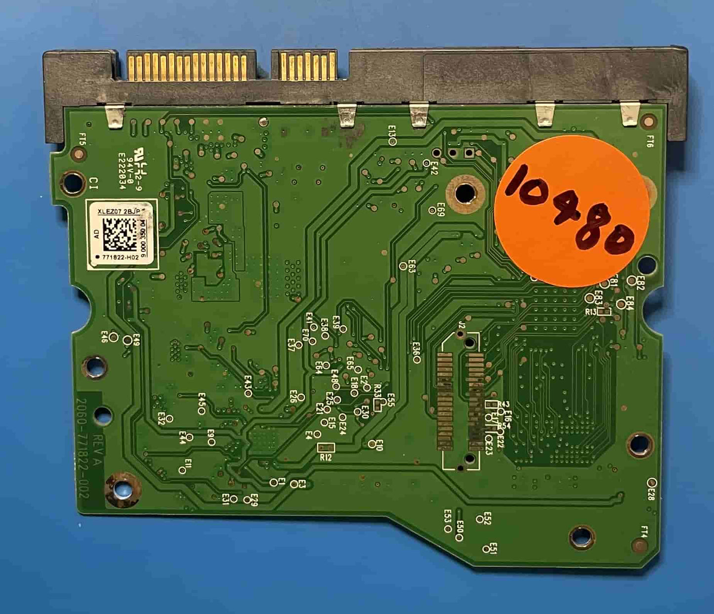 Western Digital WD3000FYYZ-01UL1B1 2060-771822-002 REV A  PCB for Sale