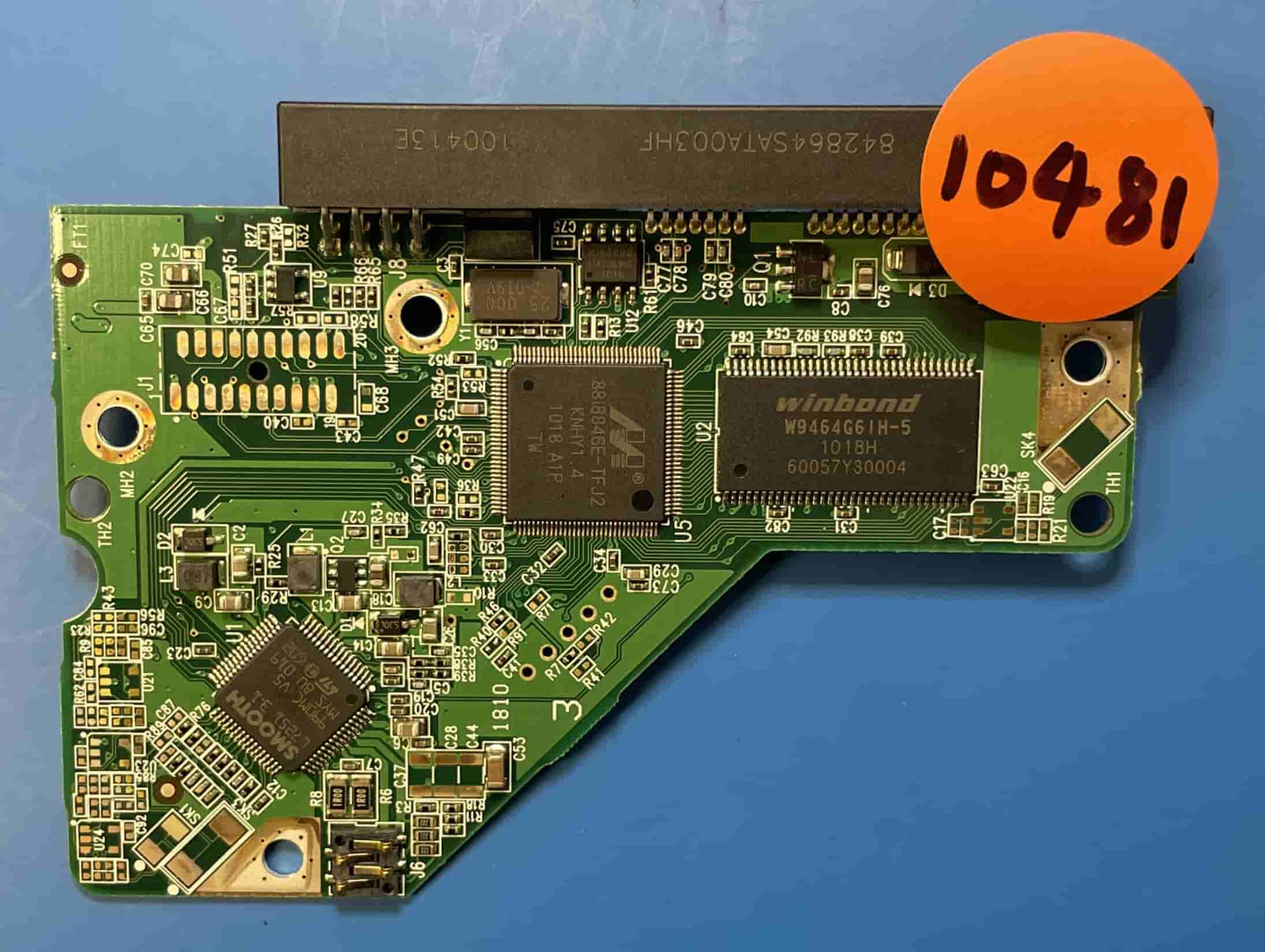 Western Digital WD2500AAJS-75M0A0 2060-701590-001 REV A  PCB for Sale