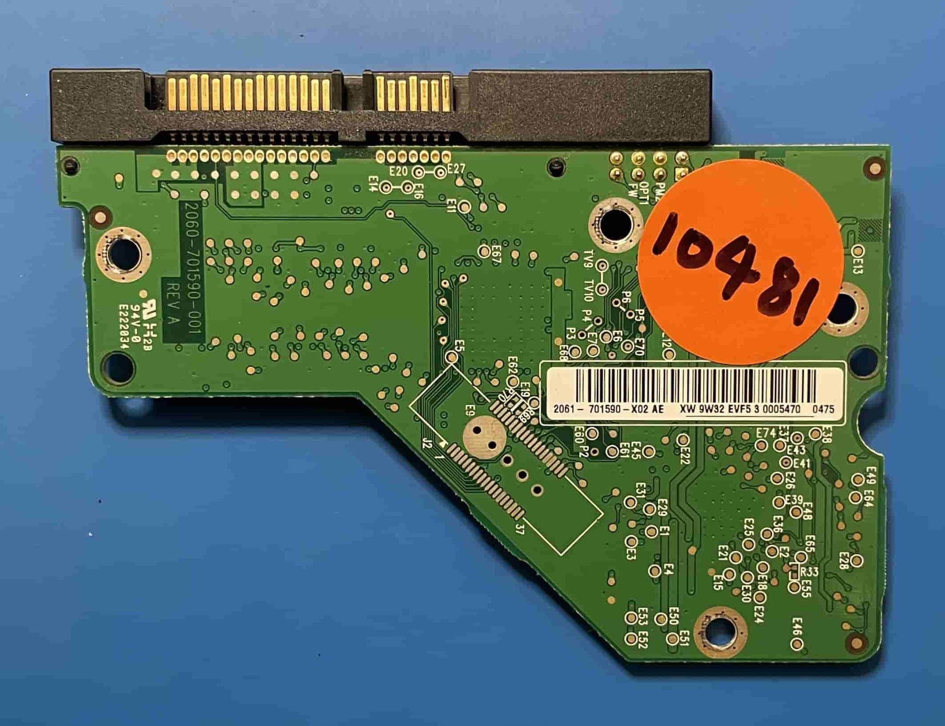 Western Digital WD2500AAJS-75M0A0 2060-701590-001 REV A  PCB for Sale
