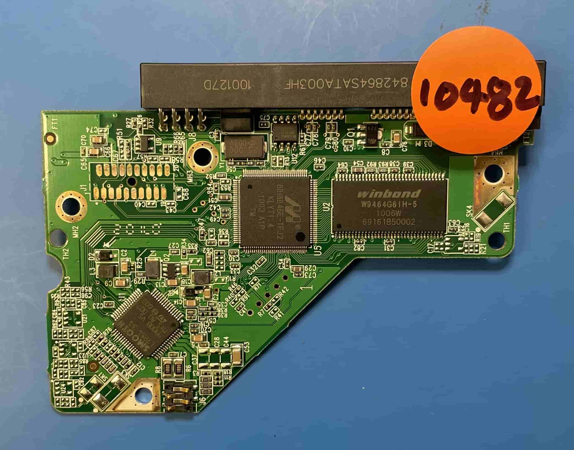 Western Digital WD3200AAJS-08L7A0 2060-701590-001 REV A  PCB for Sale