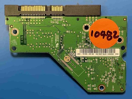 Western Digital WD3200AAJS-08L7A0 2060-701590-001 REV A  PCB for Sale
