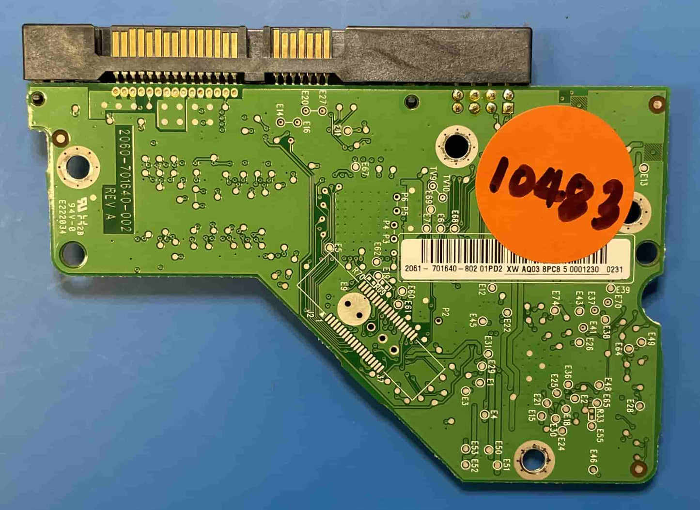 Western Digital WD15EARS-00Z5B1 2060-771640-002 REV A  PCB for Sale