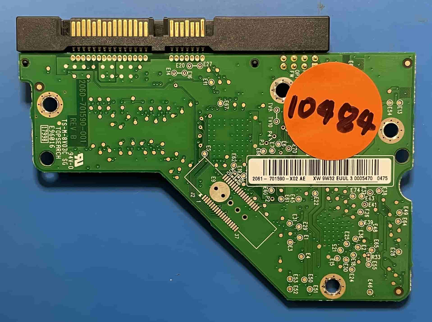 Western Digital WD2500AAJS-75M0A0 2060-701590-001 REV B  PCB for Sale
