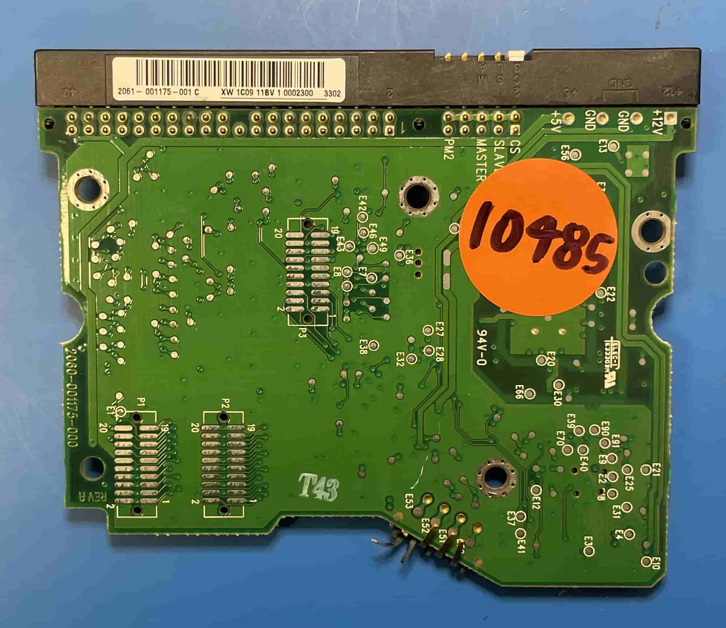 Western Digital WD400JB-00ENA0 2060-001175-000 REV A  PCB for Sale