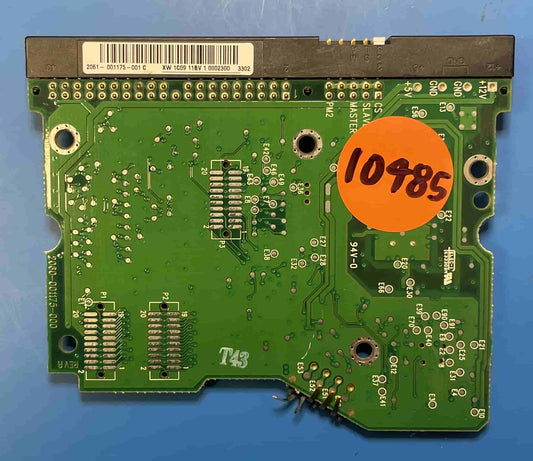 Western Digital WD400JB-00ENA0 2060-001175-000 REV A  PCB for Sale